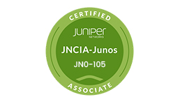 Junos Associate(JNCIA-Junos) JN0-105